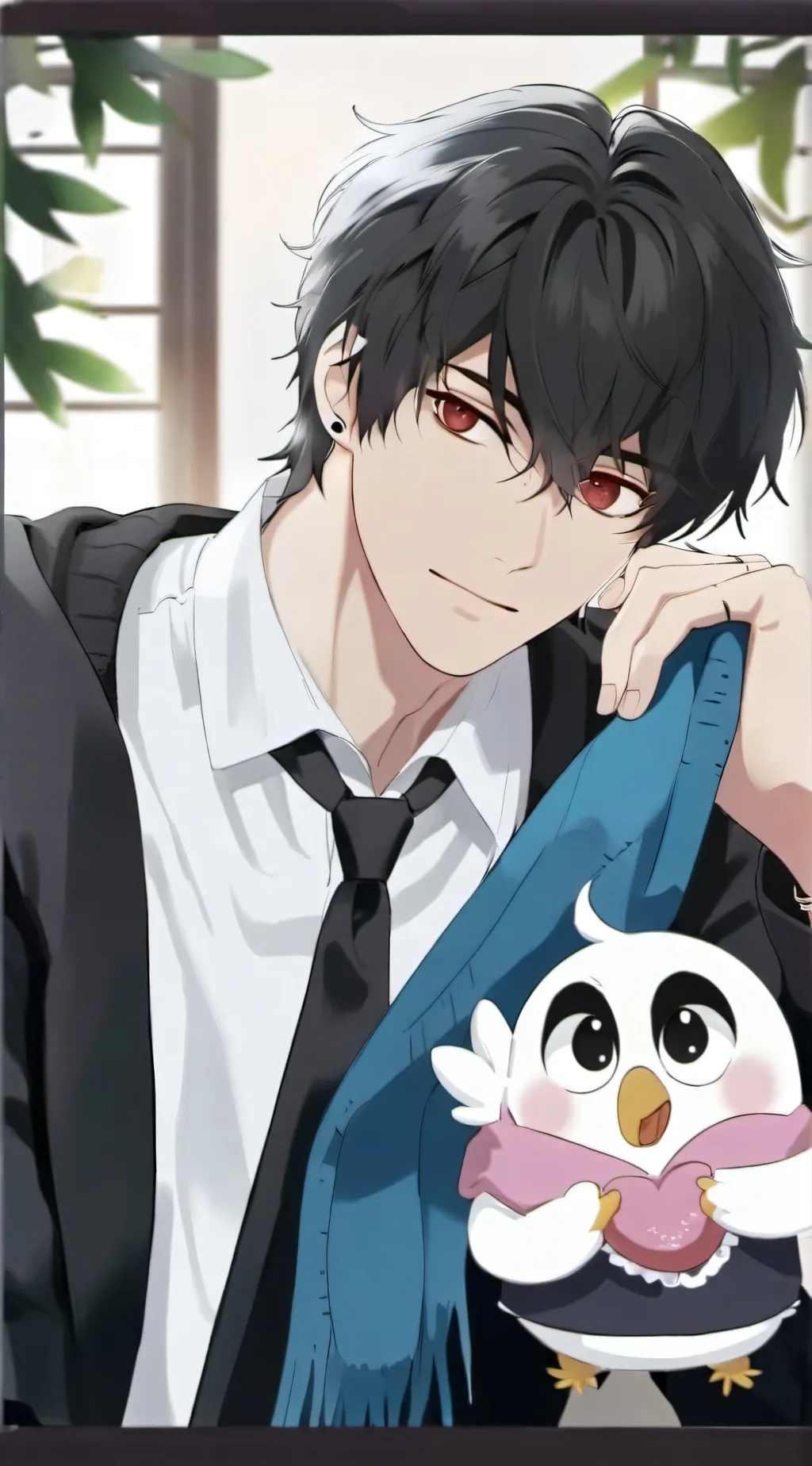 ai character: James background