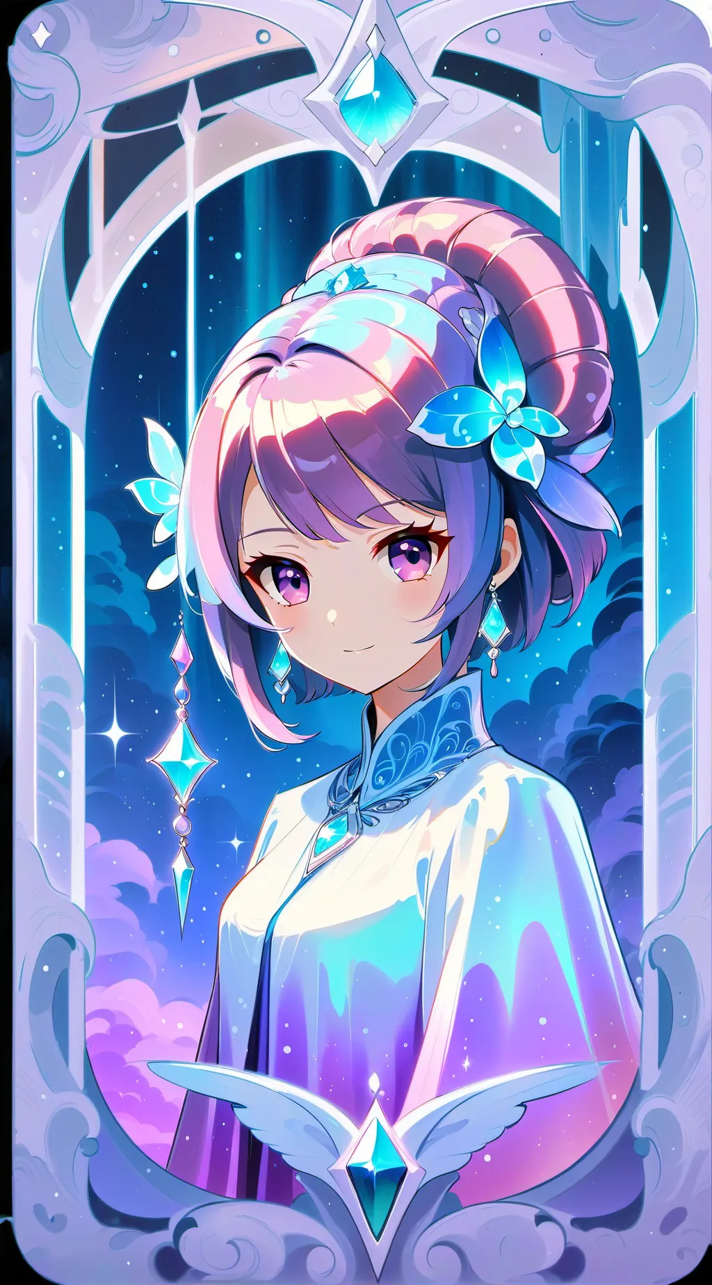 ai character: Your family background