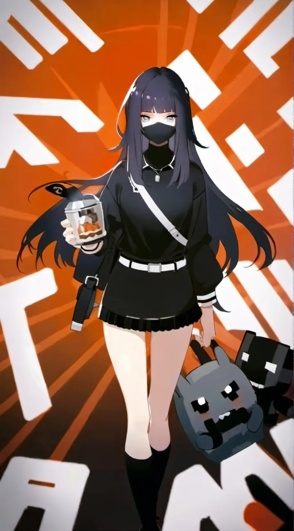 ai character: Andy background