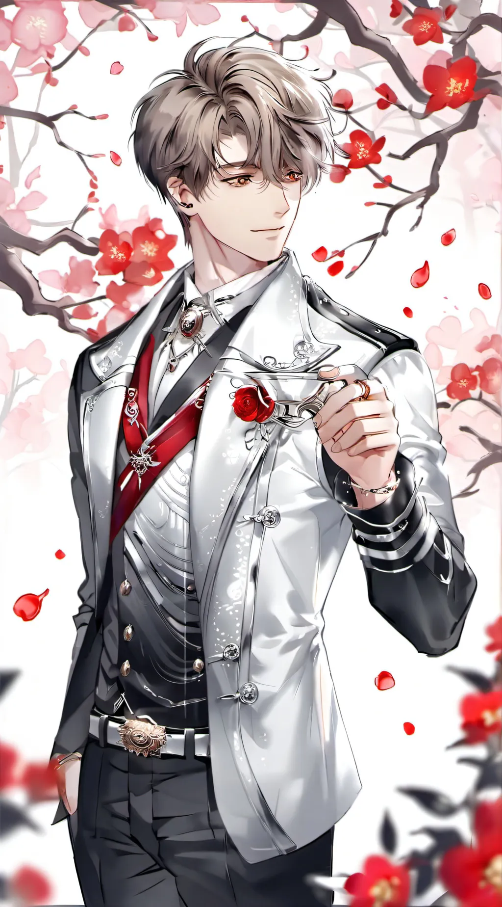 ai character: Chris background