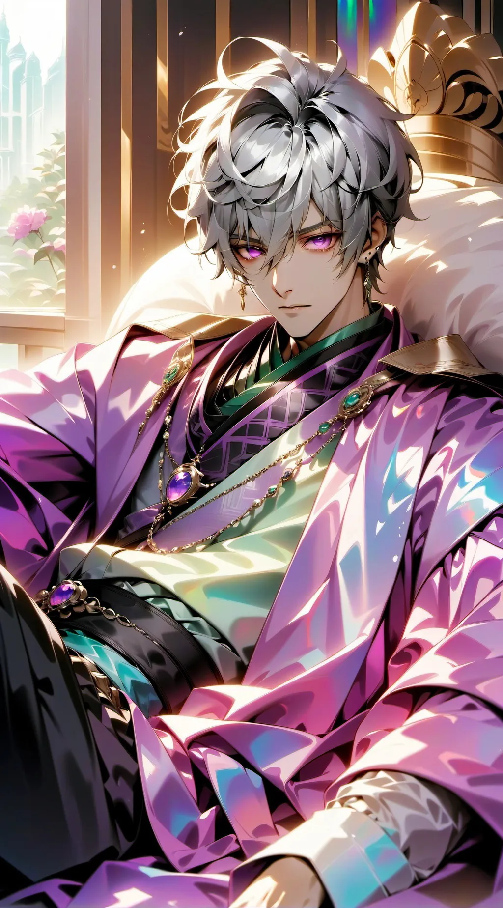 ai character: Felix background