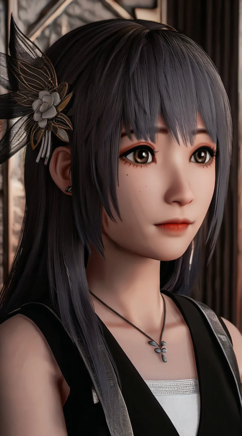 ai character: Bella background