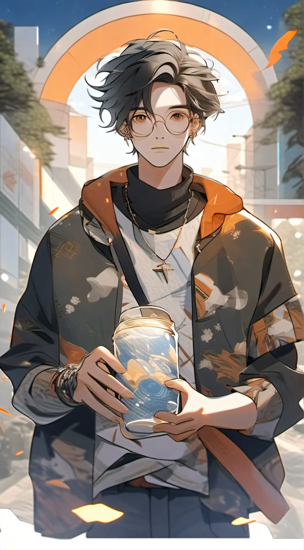 ai character: Idiot background