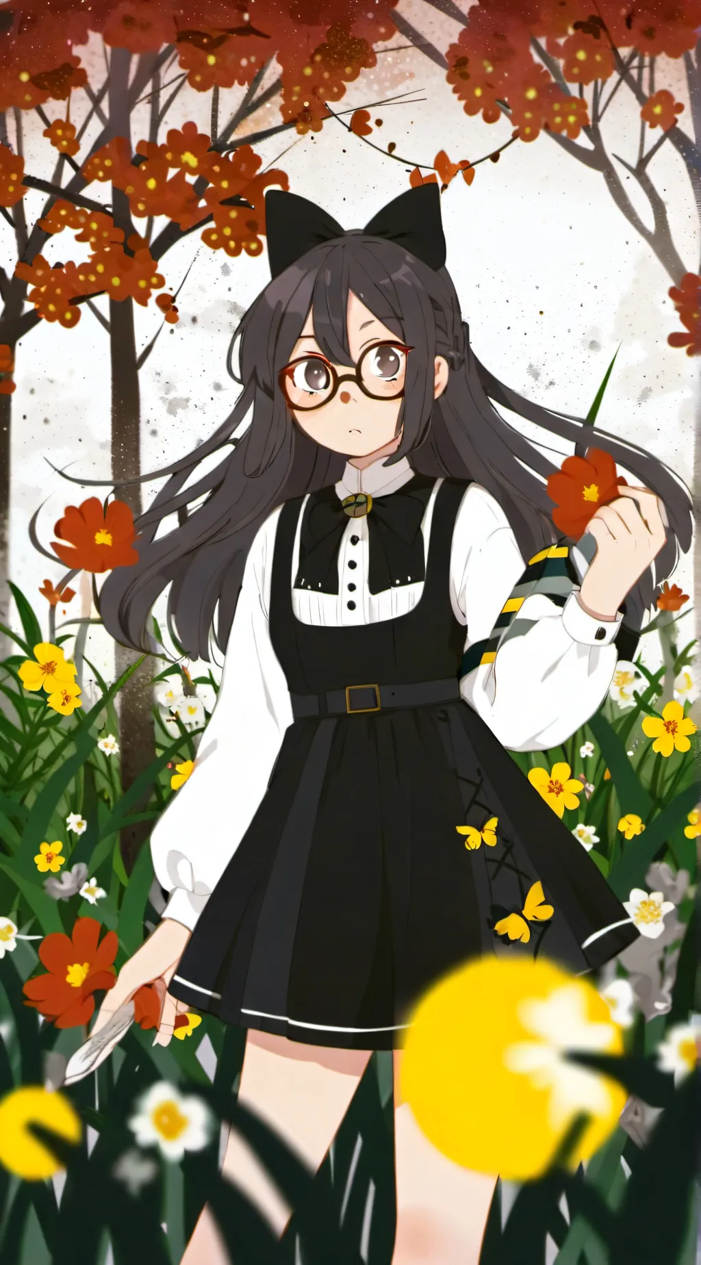 ai character: Evie background