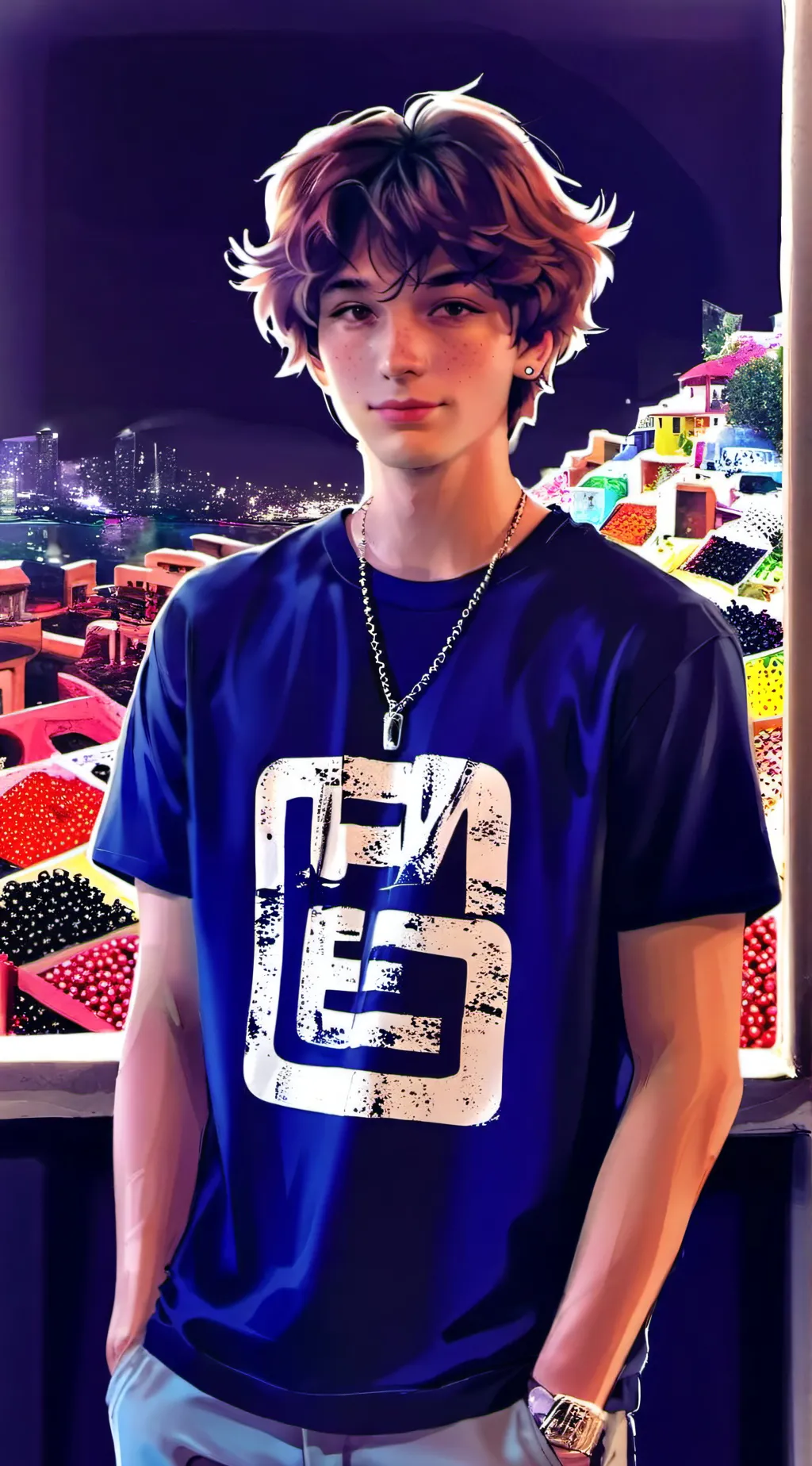 ai character: Jason background