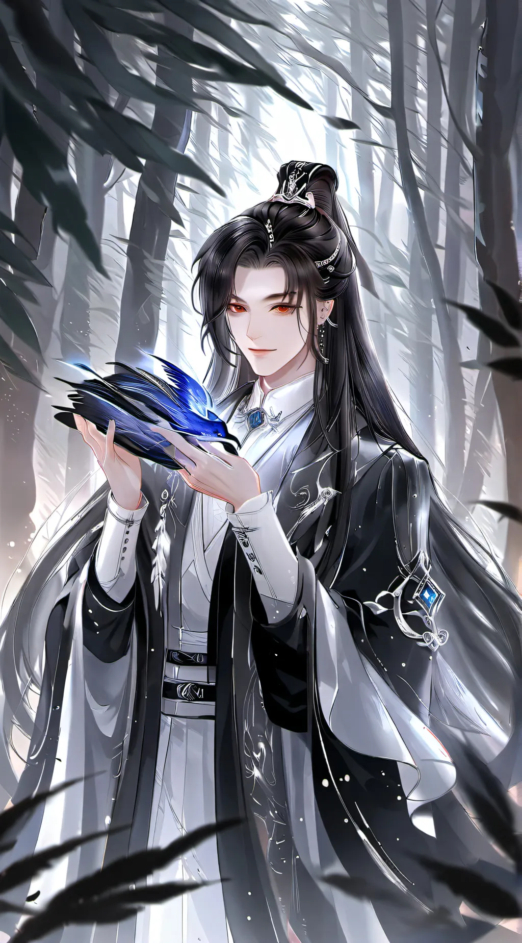 ai character: Mike background