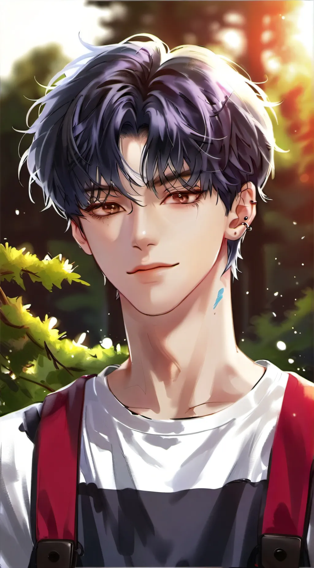 ai character: zachary  background