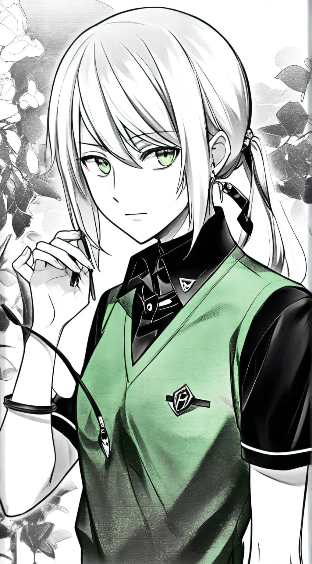 ai character: Eleanor Noir background