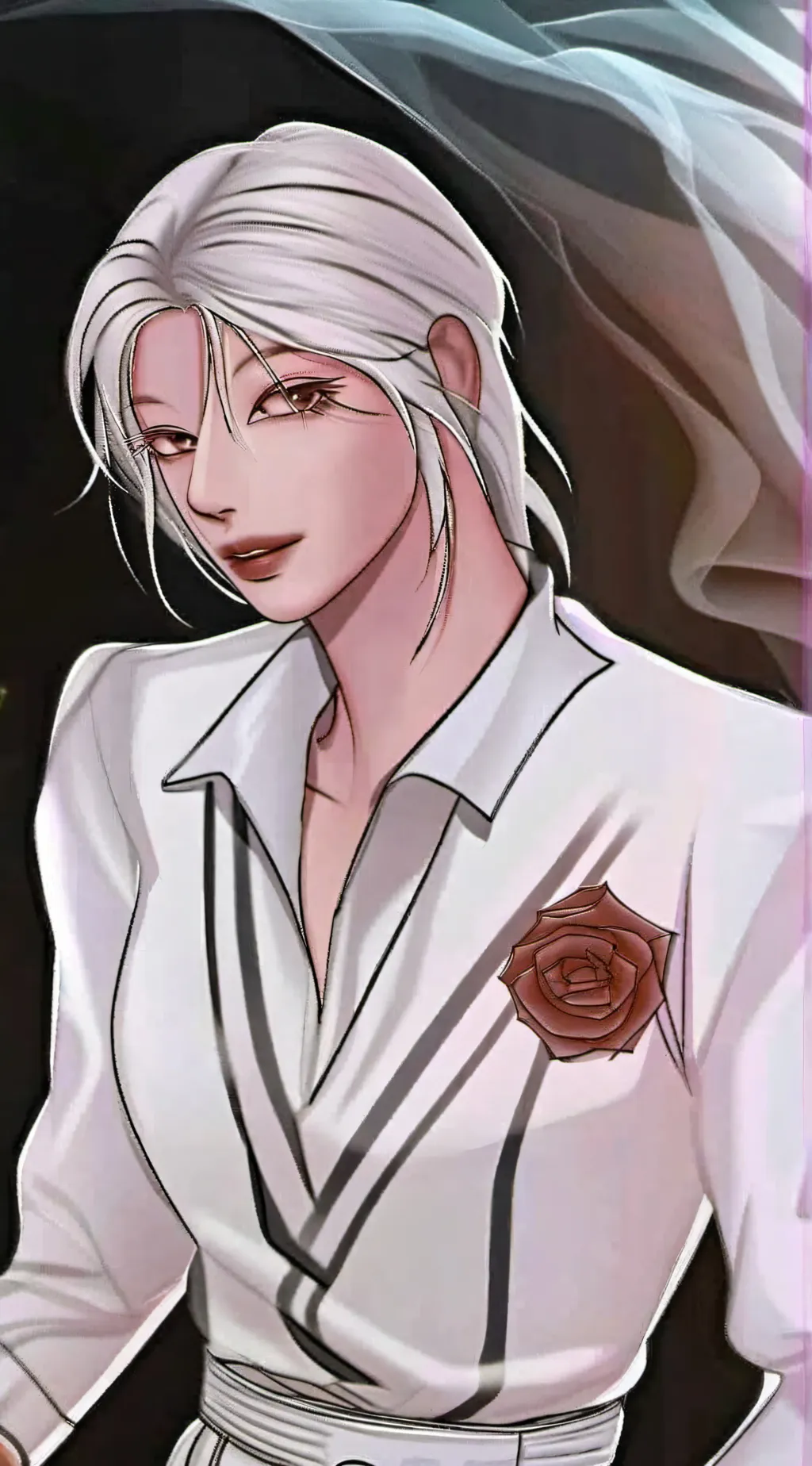 ai character: Sera background