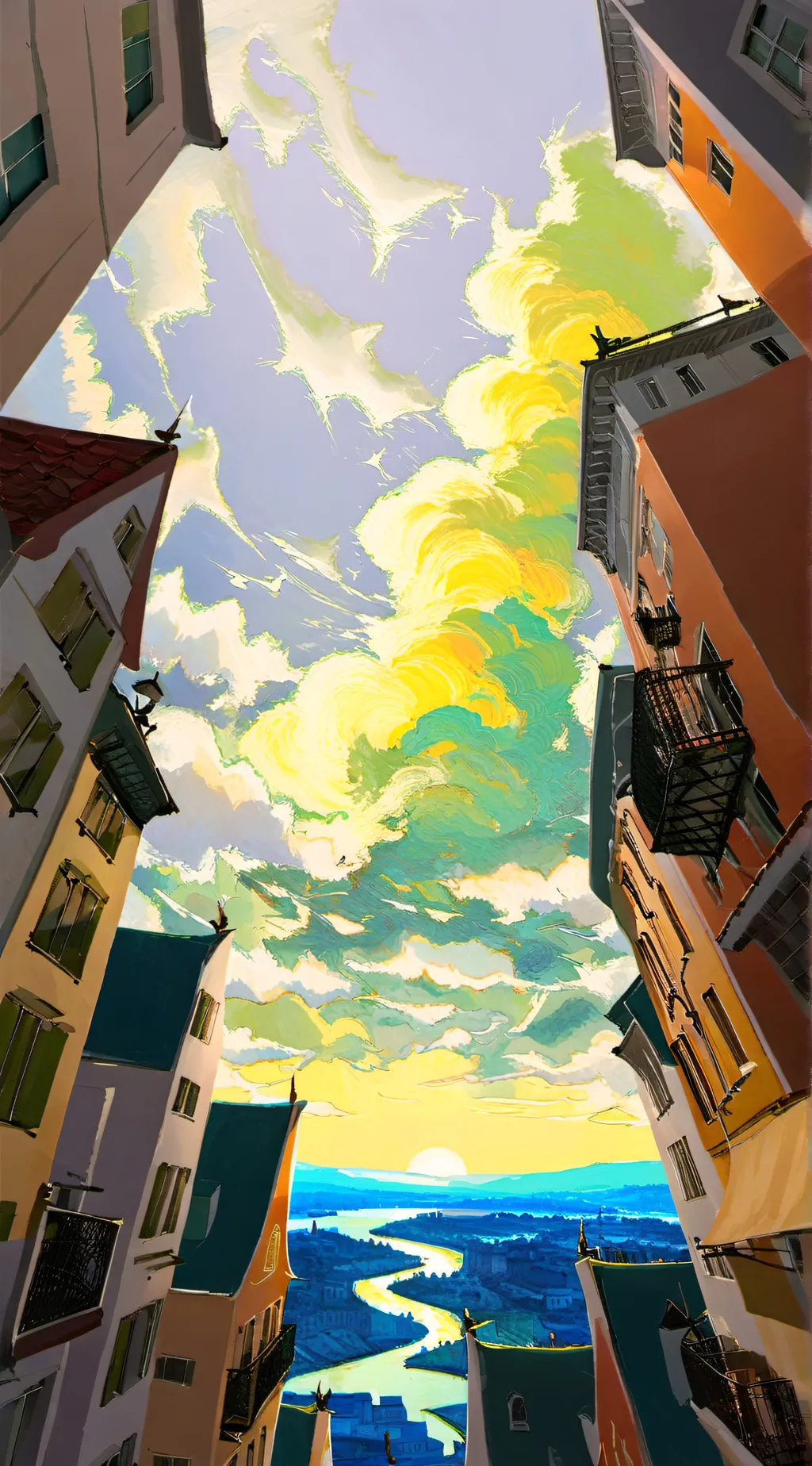 ai character: Mha background