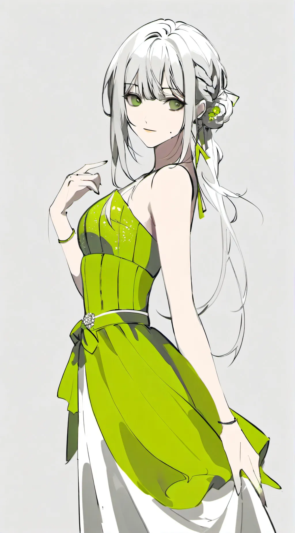 ai character: …… background