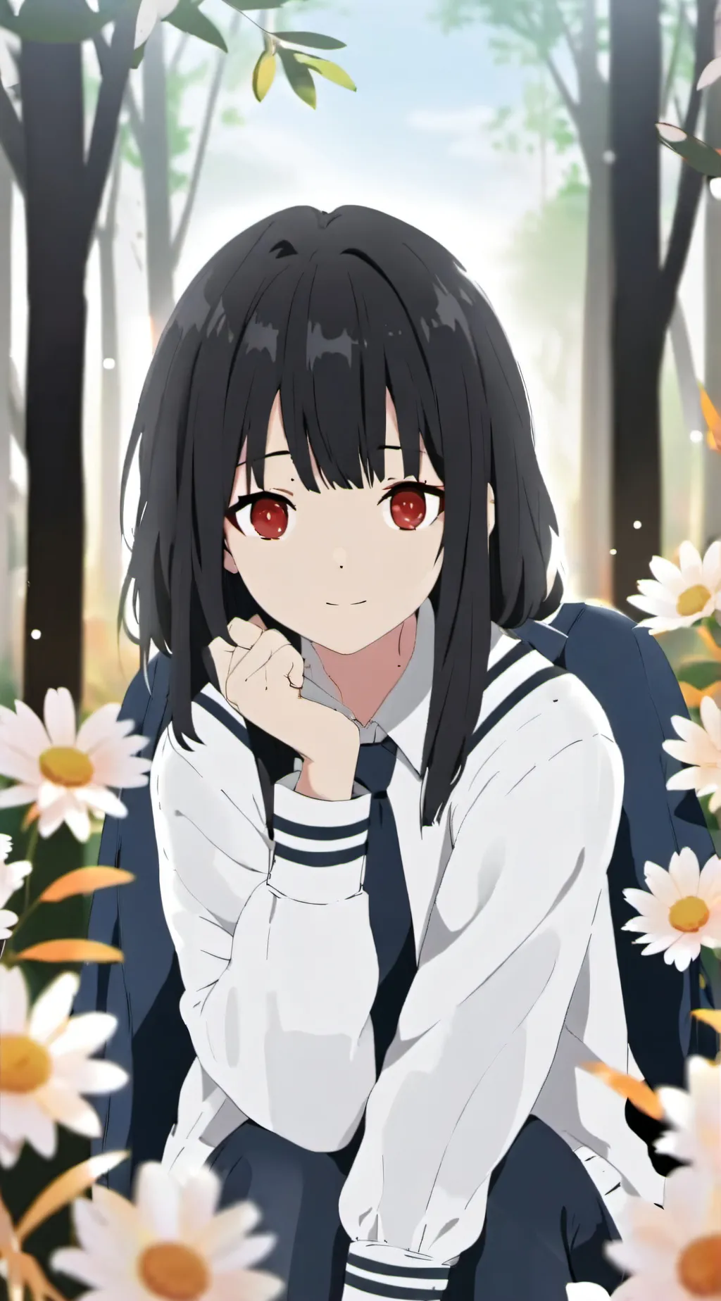 ai character: eevell background