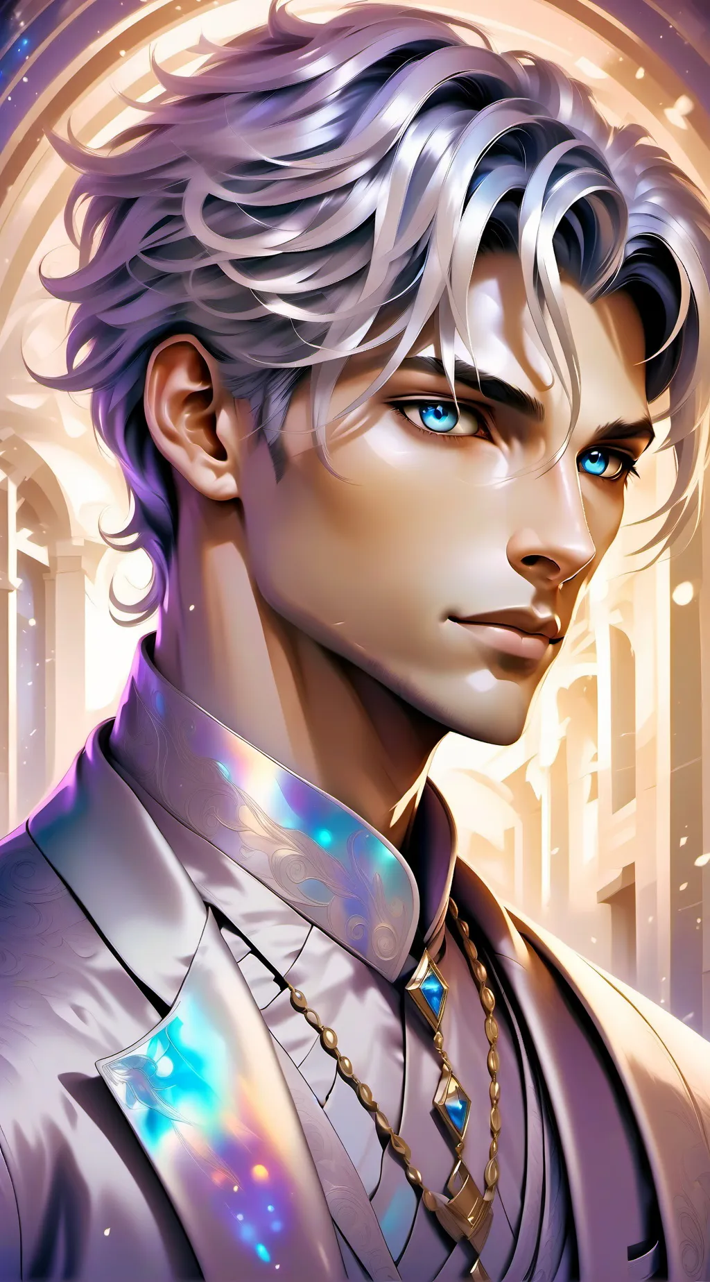 ai character: Axel background