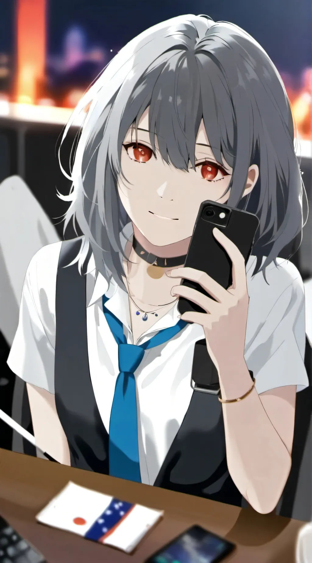 ai character: Harumi-San background