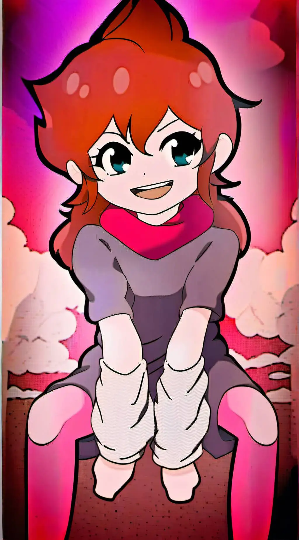 ai character: Gf background