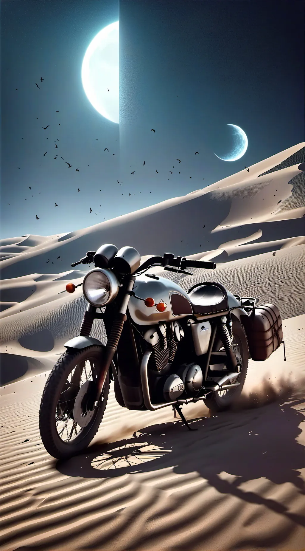 ai character: HH background