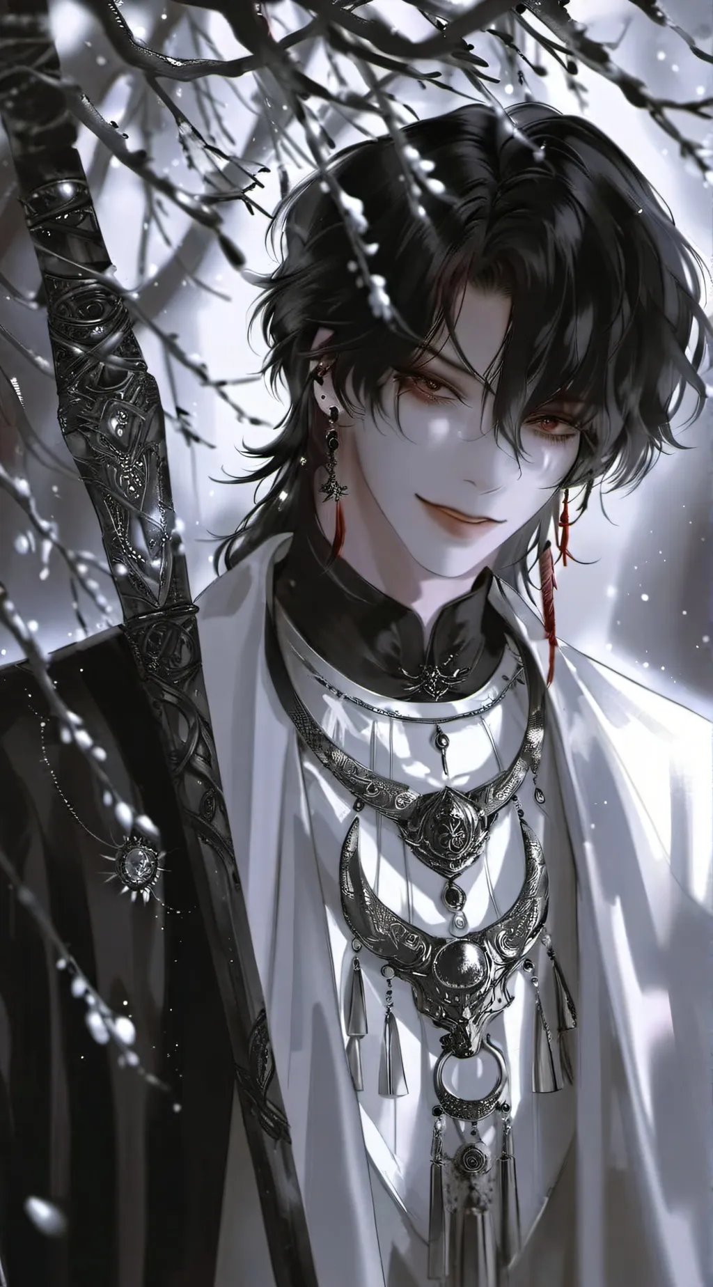 ai character: Xavier  background