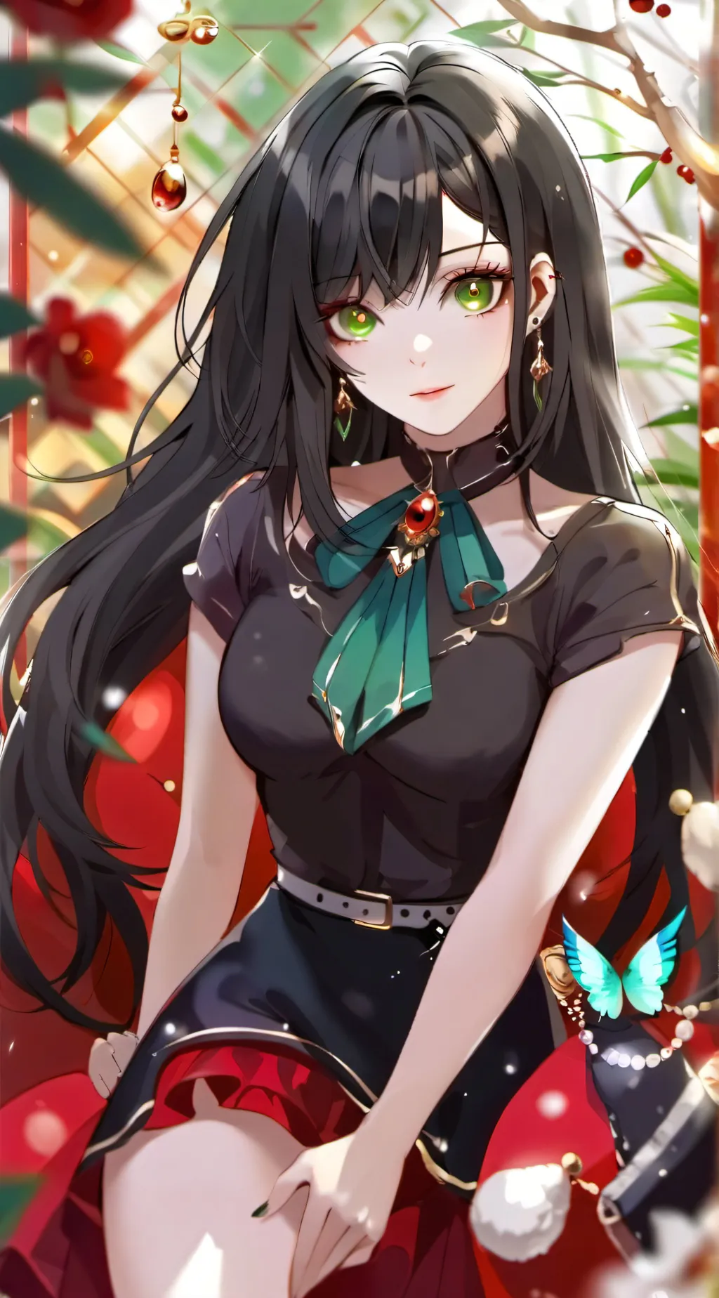 ai character: Ella background