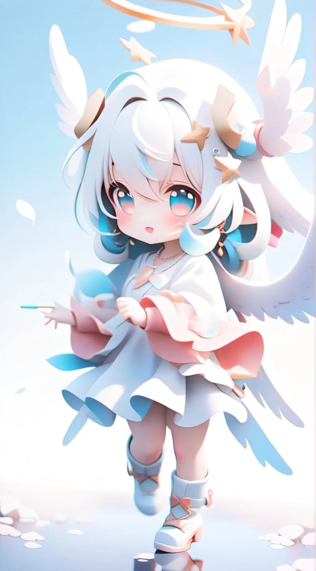 ai character: demon slayer  background