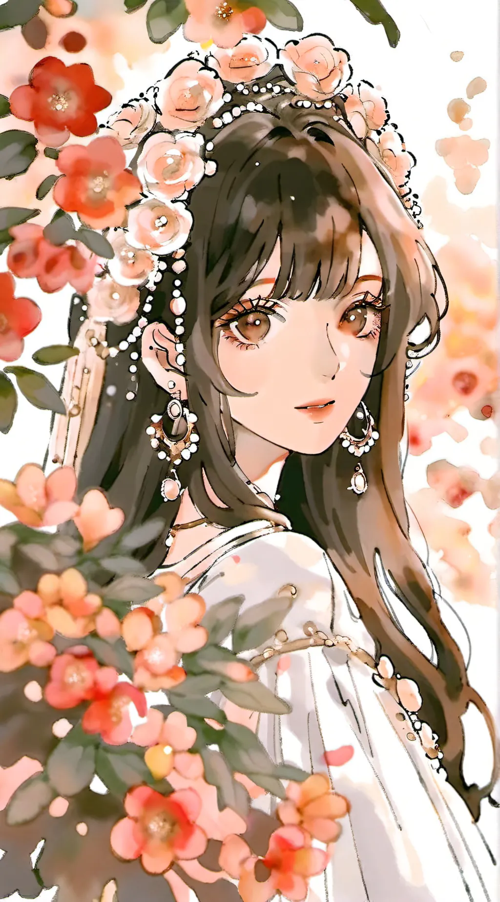 ai character: 🌷Sofia 🌷 background