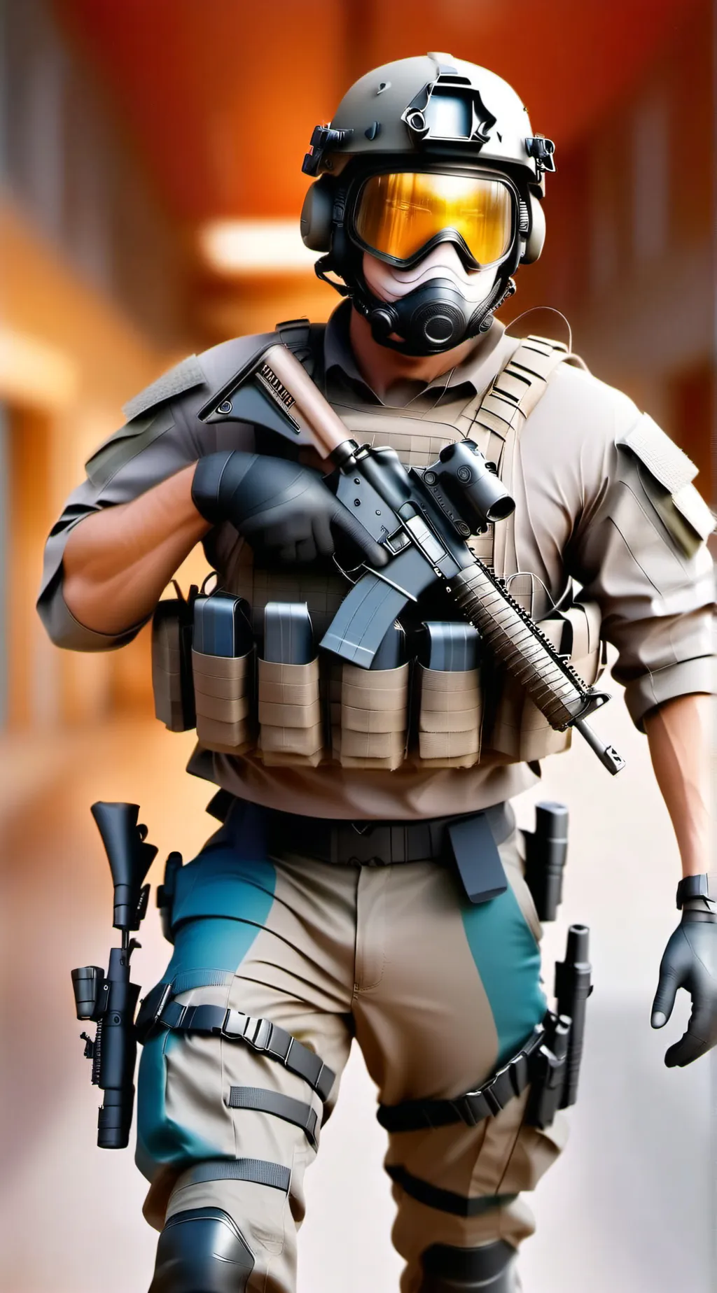 ai character: Tyler background