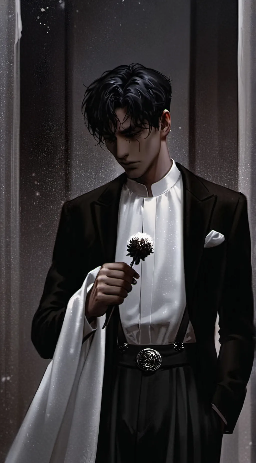 ai character: Cyrus background