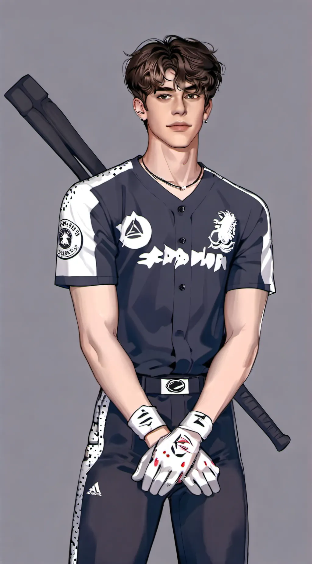 ai character: Xavier  background