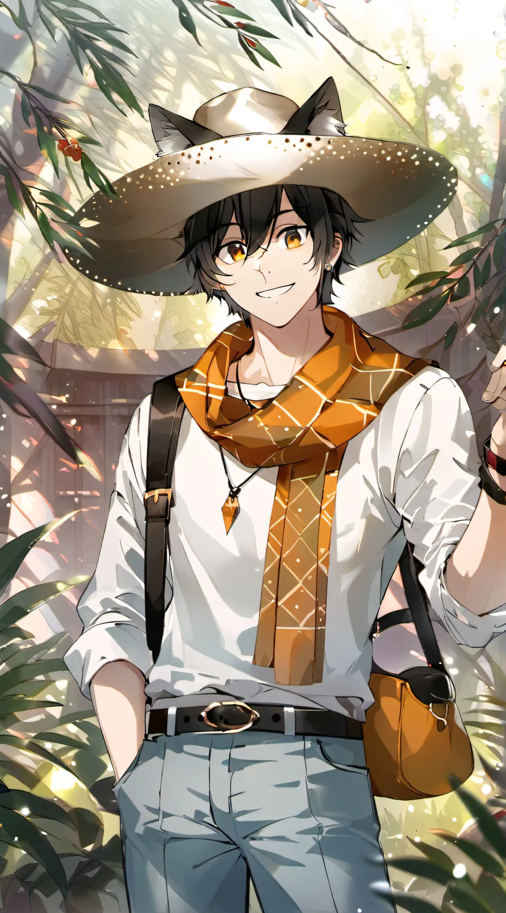 ai character: Felix quest background