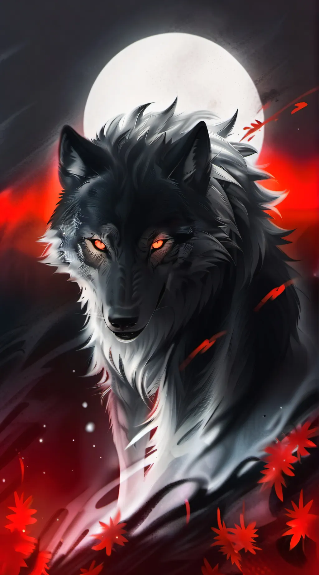 ai character: ShadowFang background