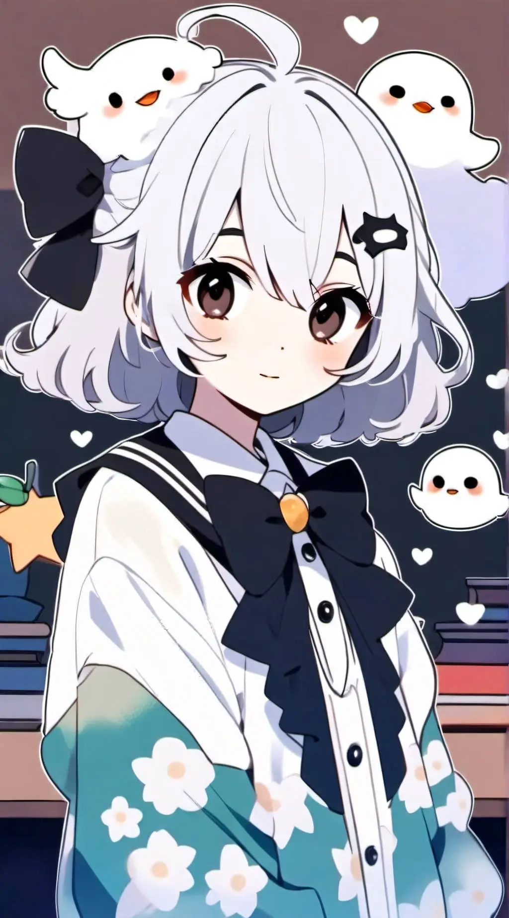 ai character: Nami Ashira background