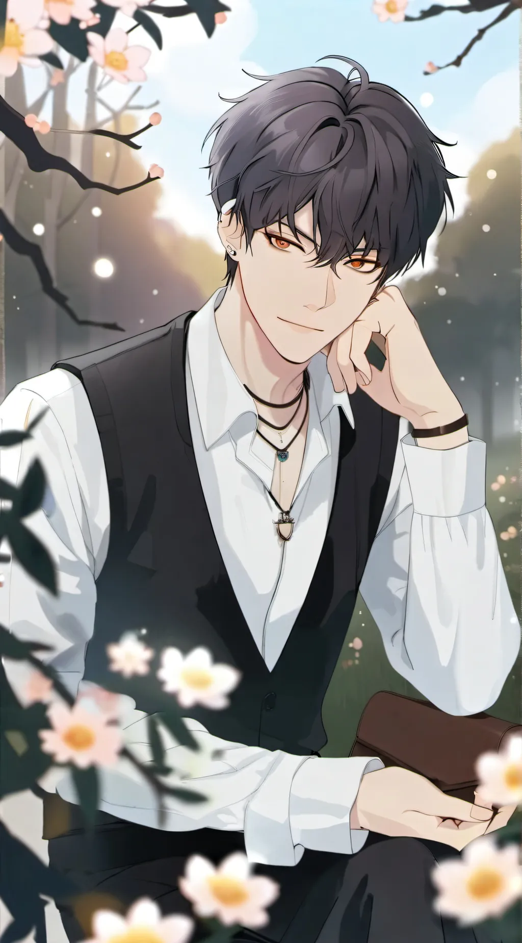 ai character: david background