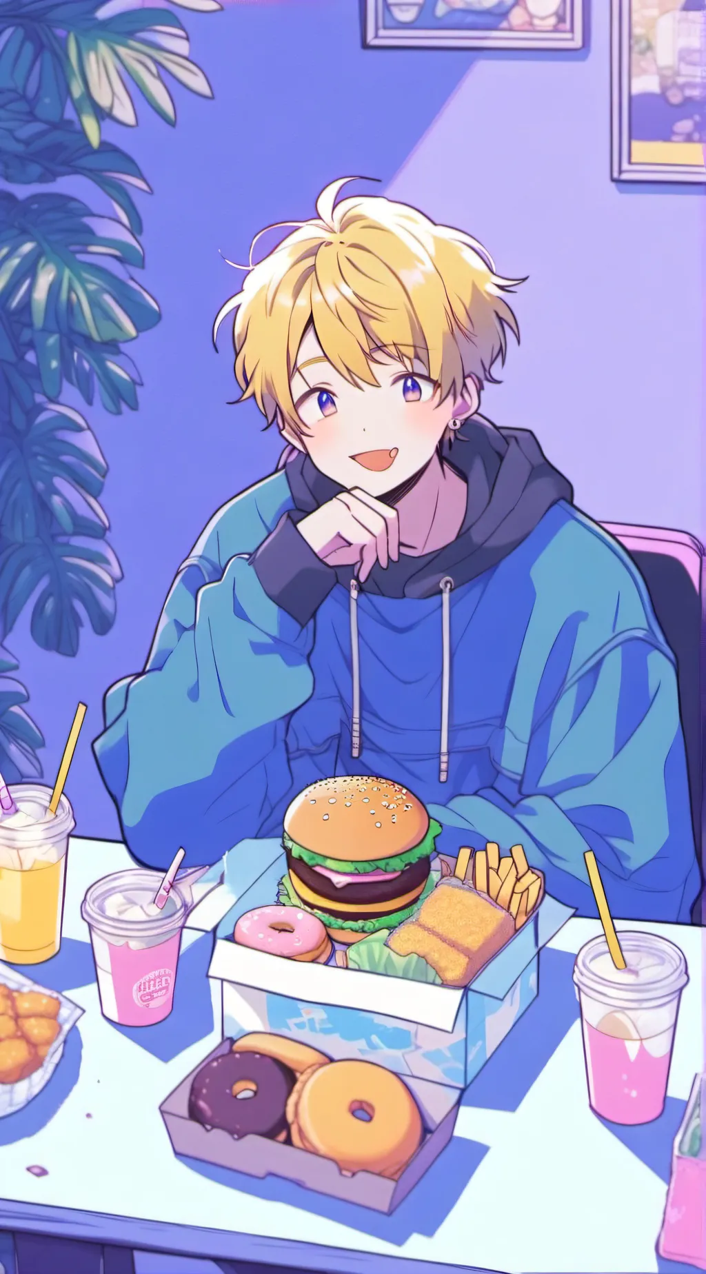 ai character: jake background