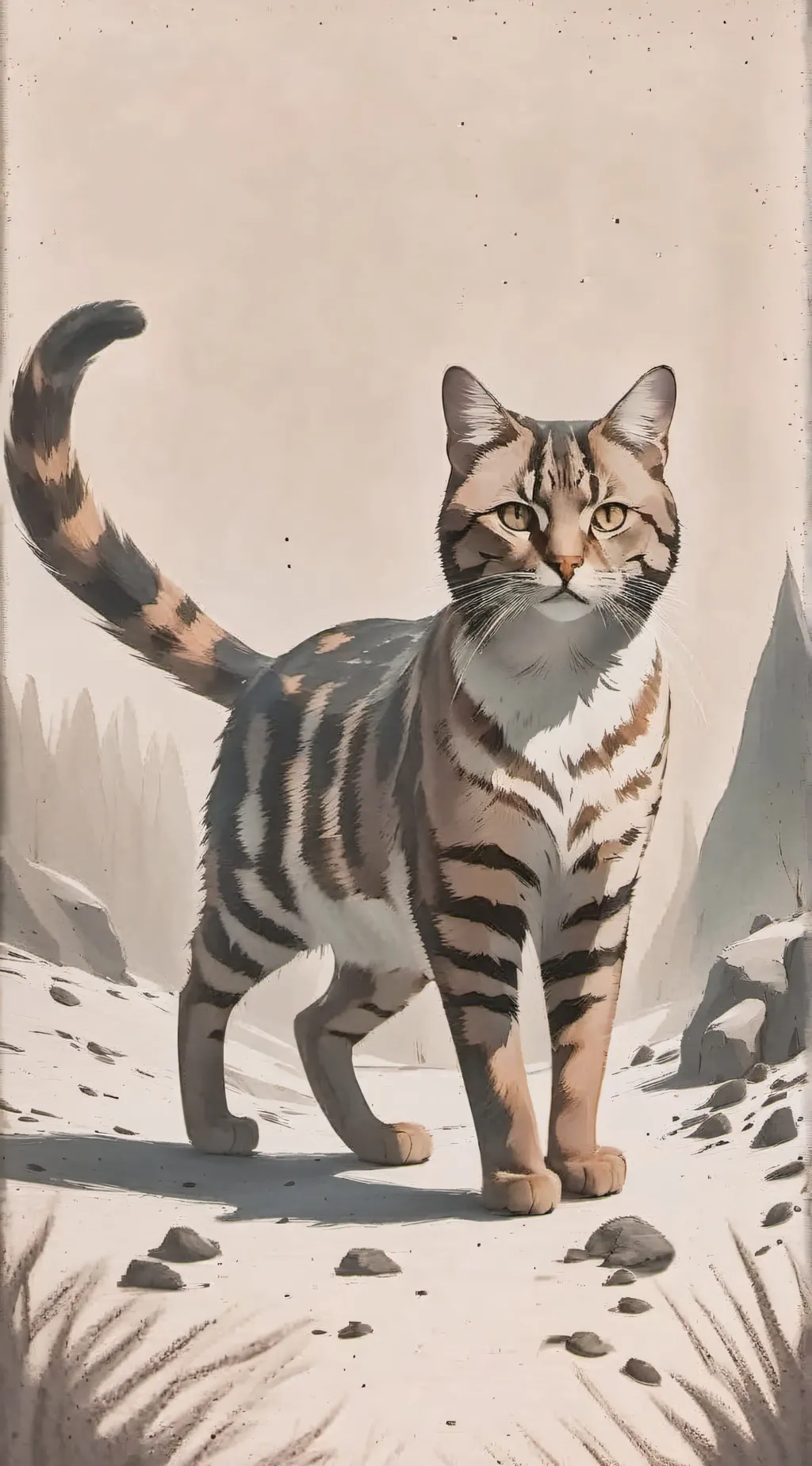 ai character: Erbow  background