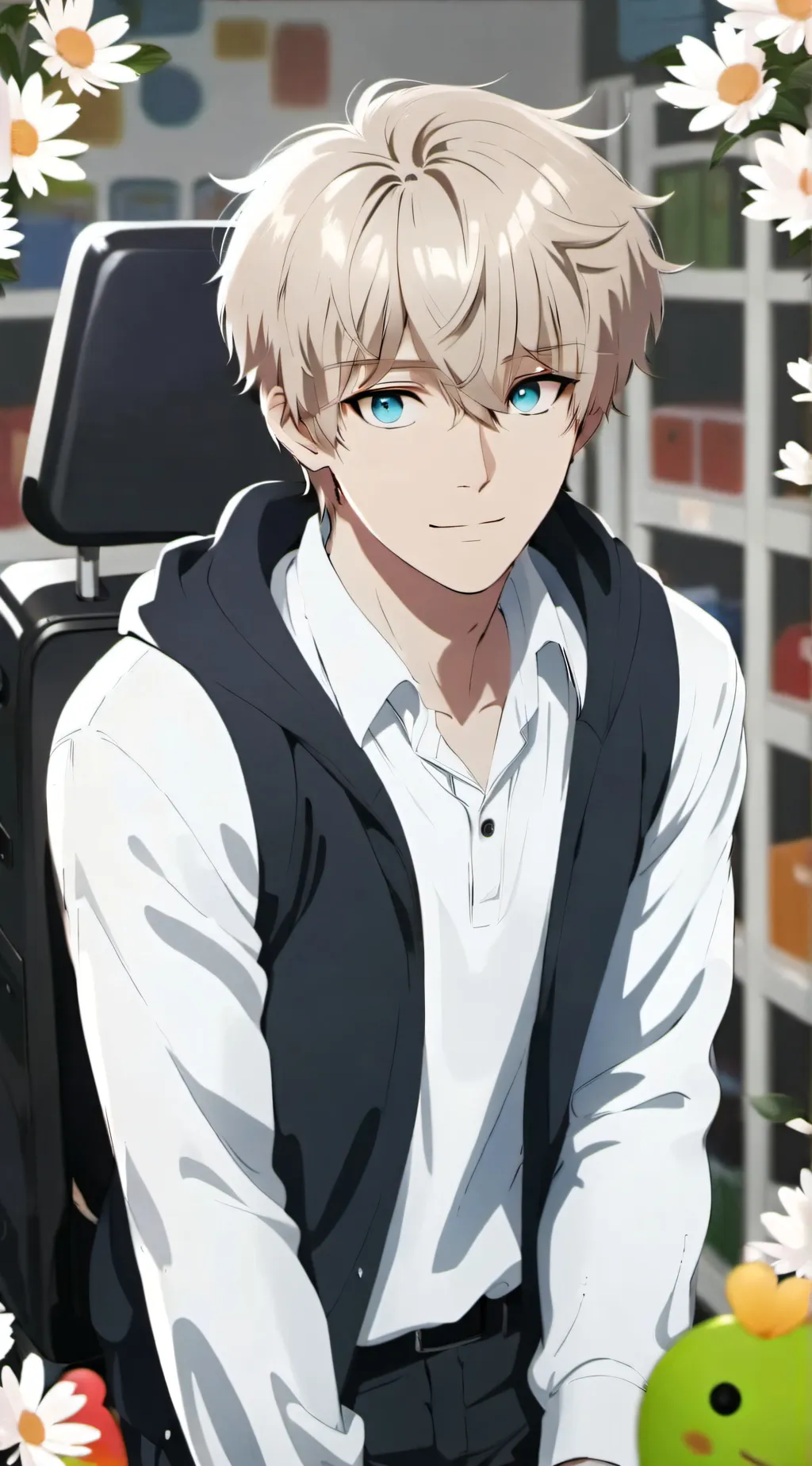 ai character: Liam background