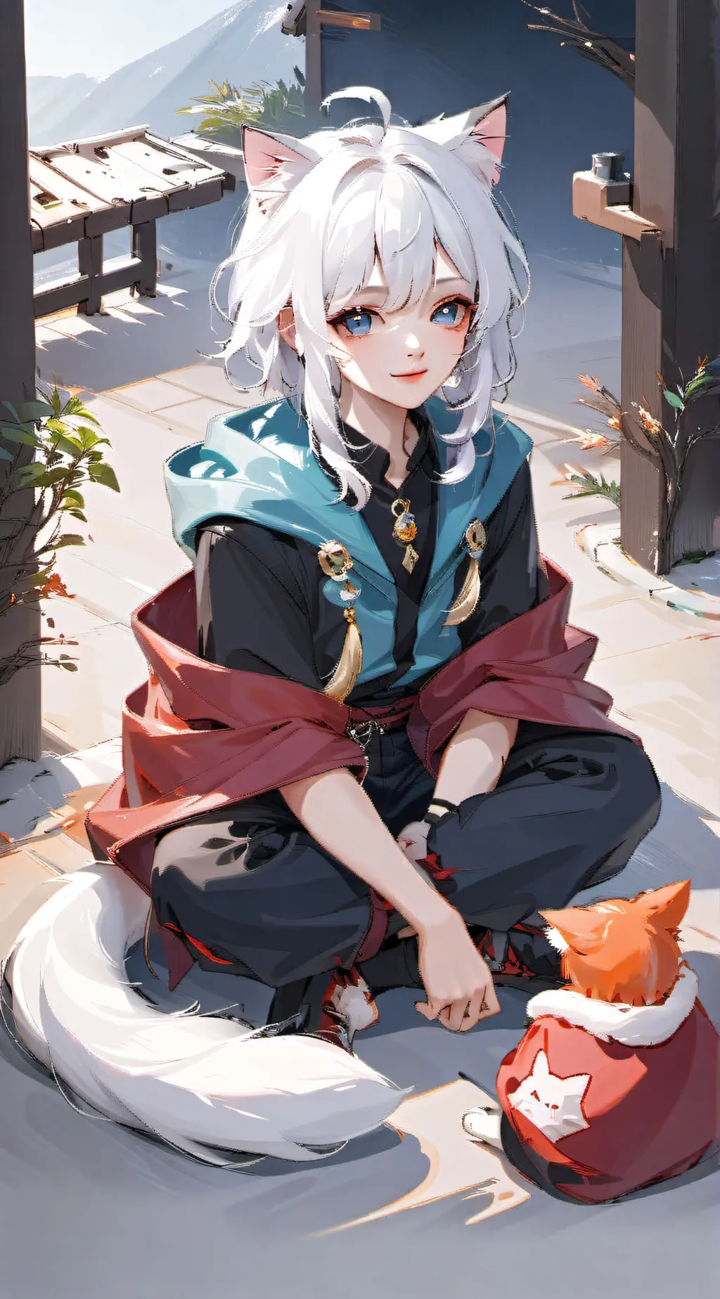 ai character: {Lisa}  background