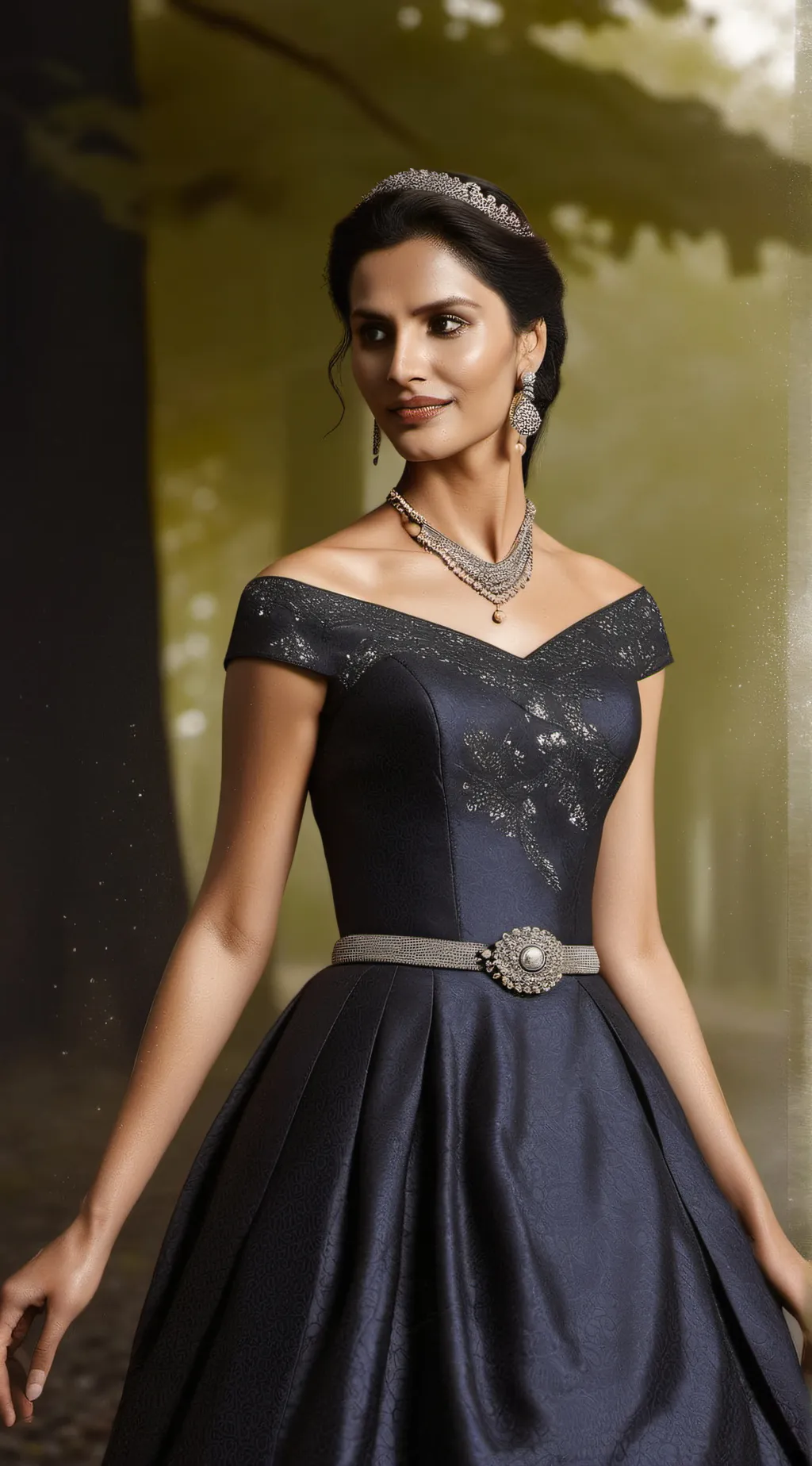 ai character: Marley  background