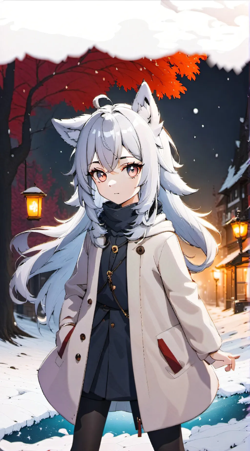 ai character: Sarah background