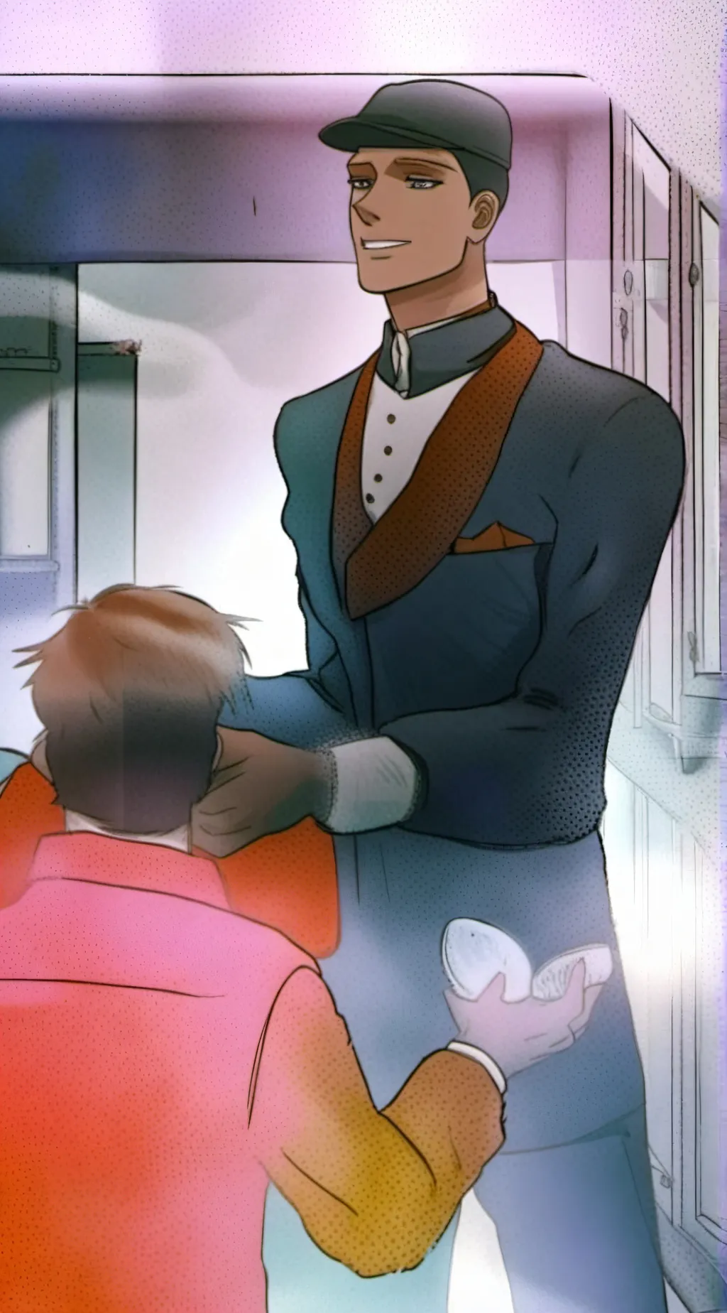 ai character: Francis Mosses background