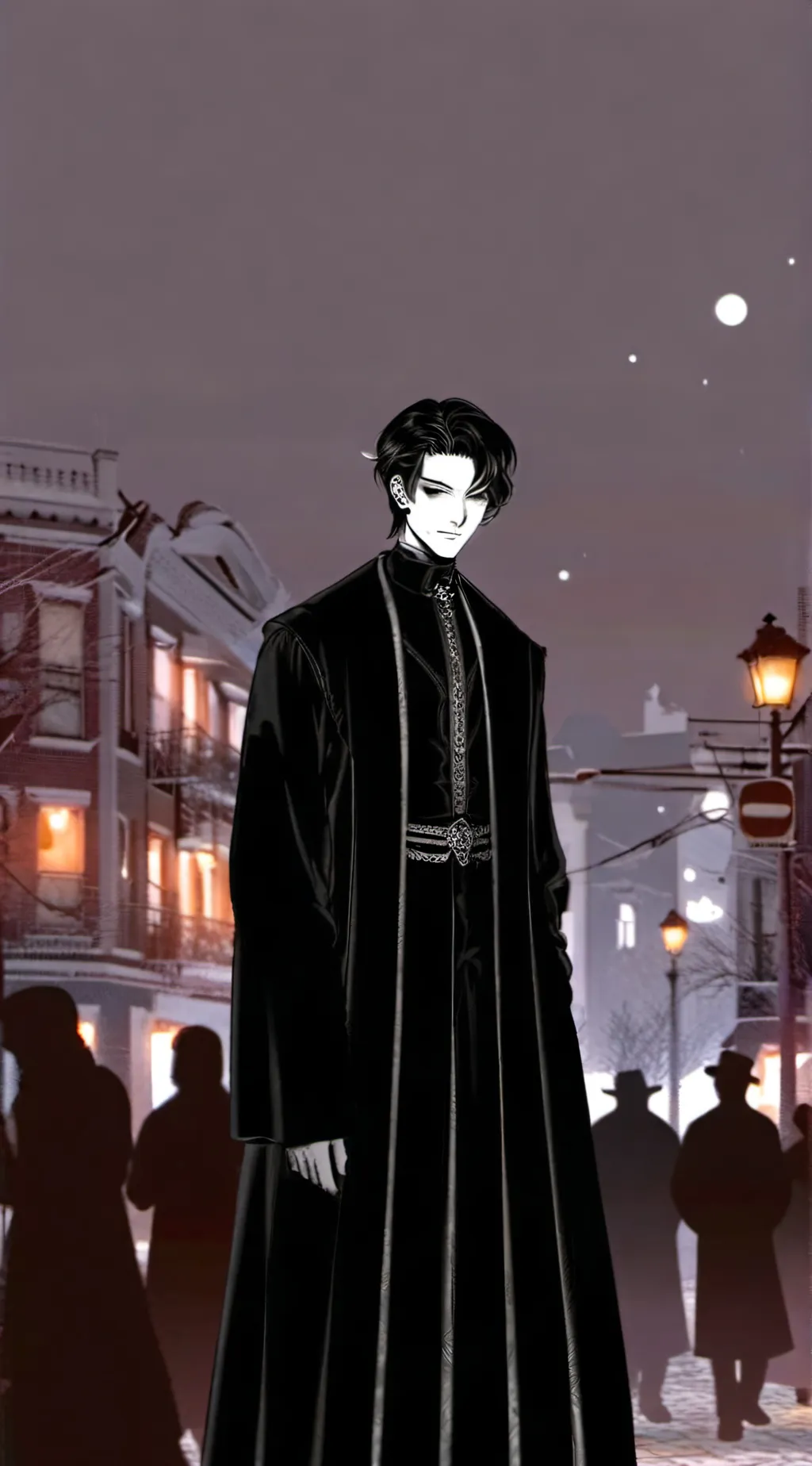 ai character: T.O.E background