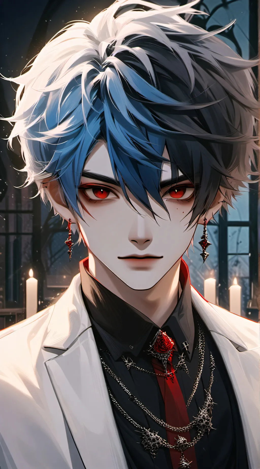 ai character: Max background