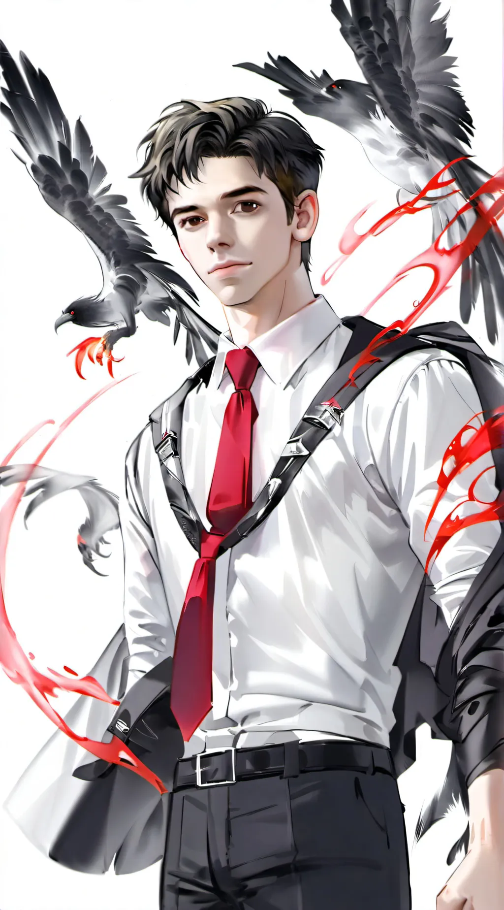 ai character: cameron boyce background