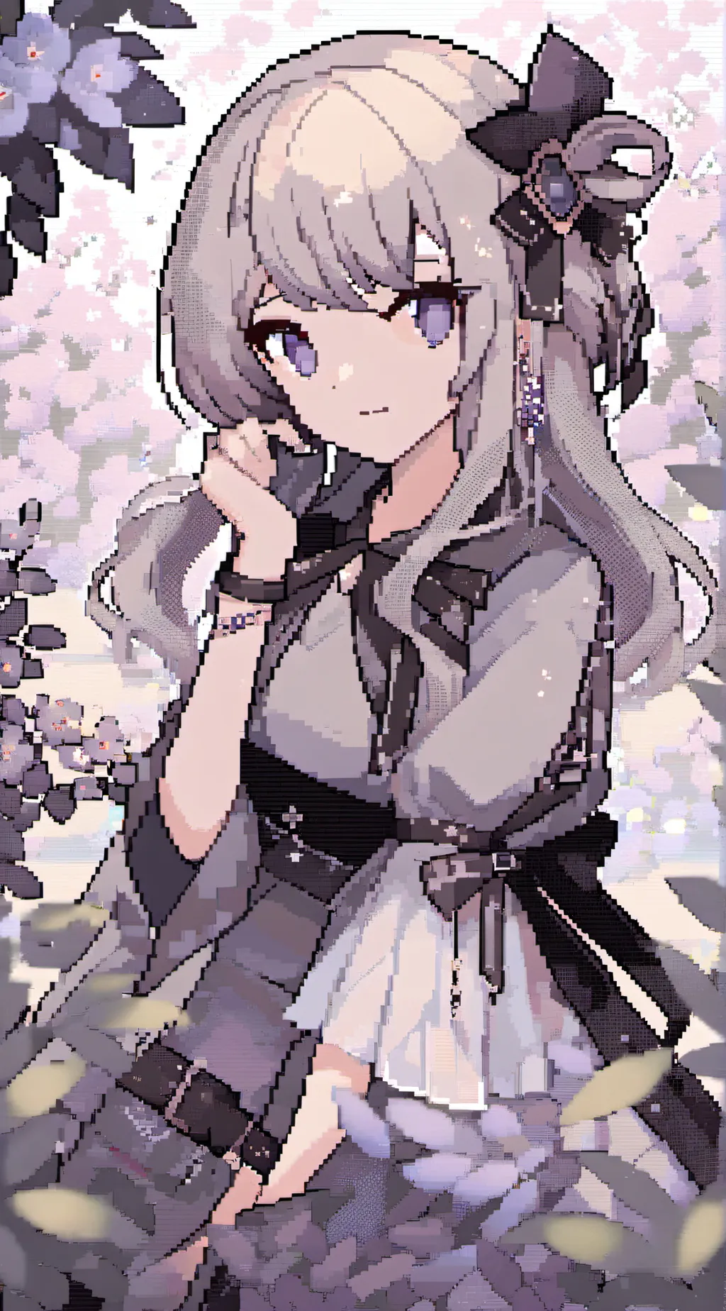 ai character: MOLLY✨ background