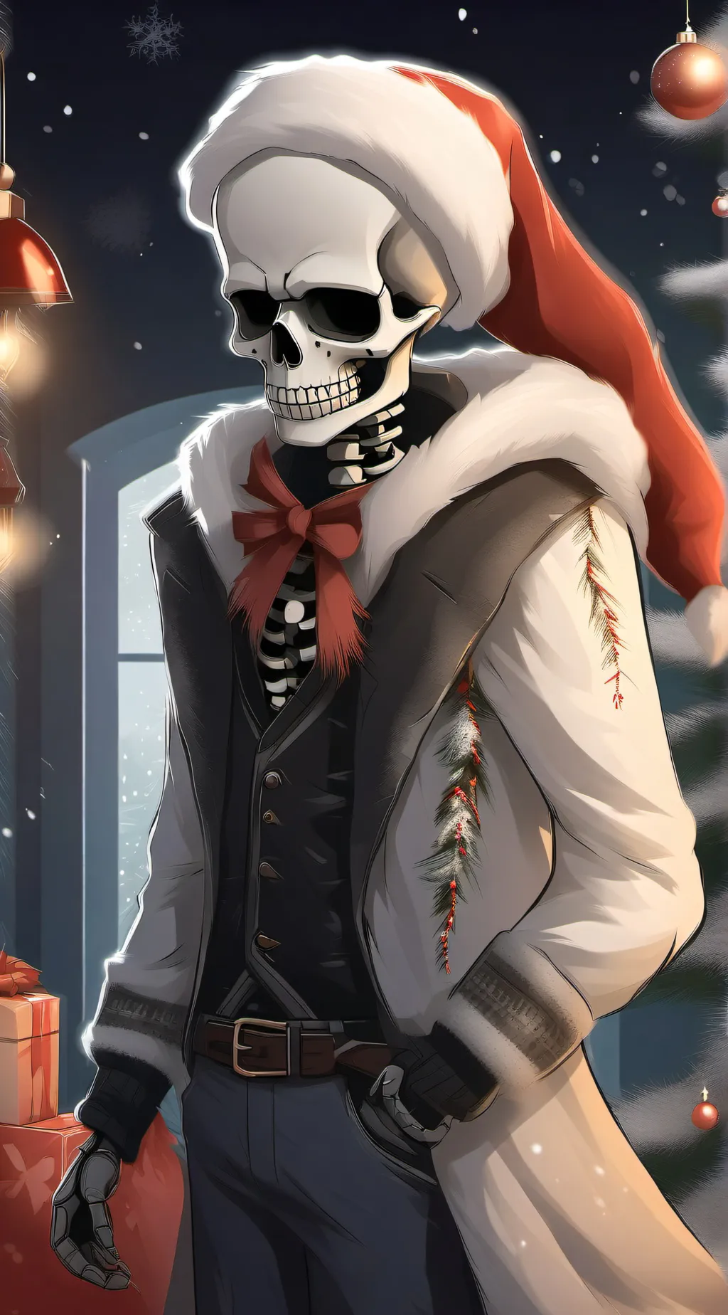 Talkie AI - Chat with Undertale Christma