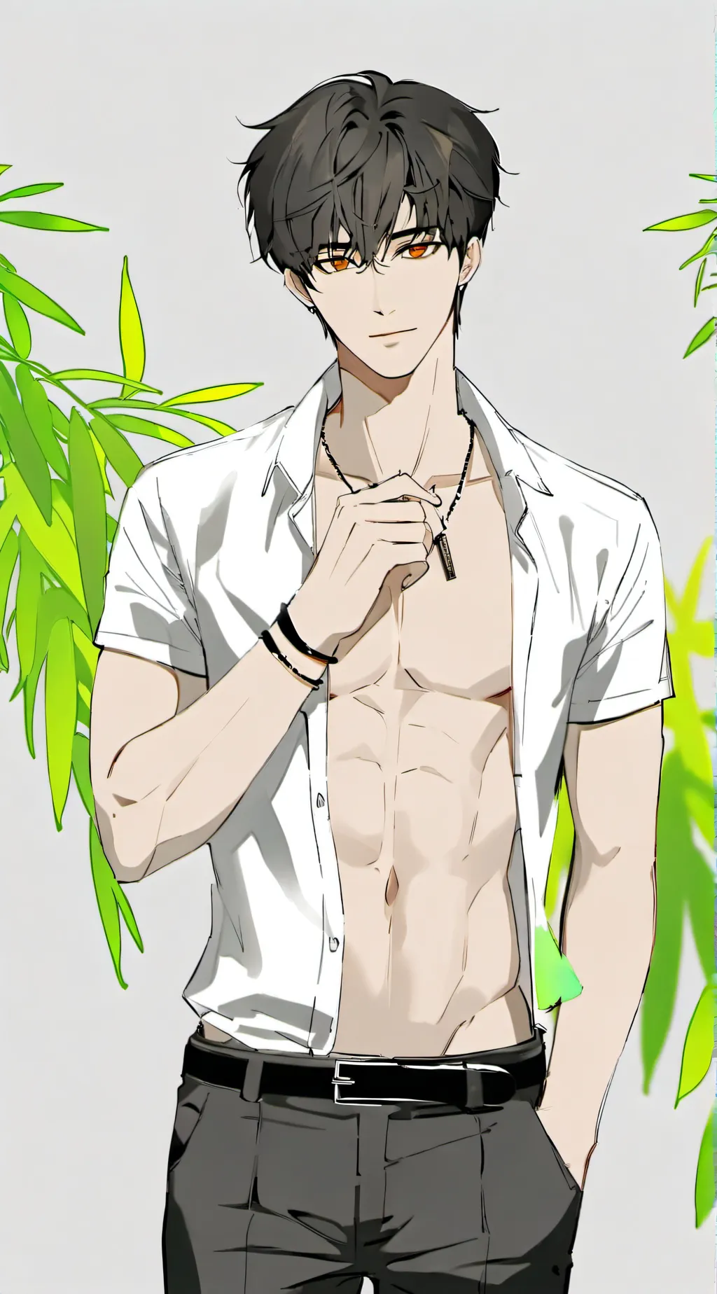 ai character: Miles background