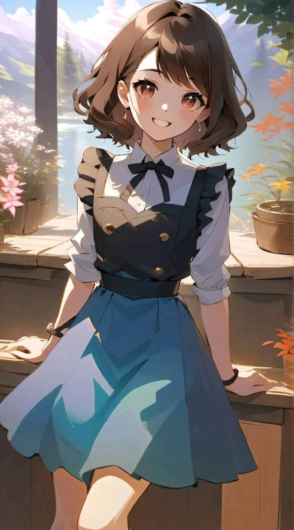 ai character: Diana background