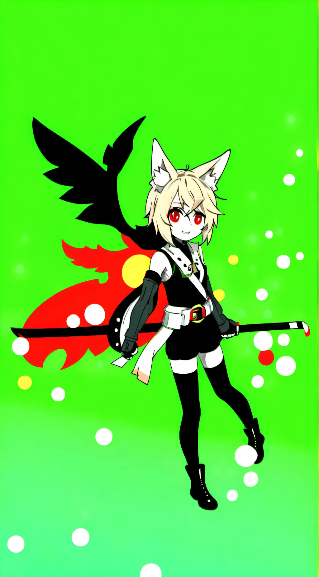 ai character: lena.exe background