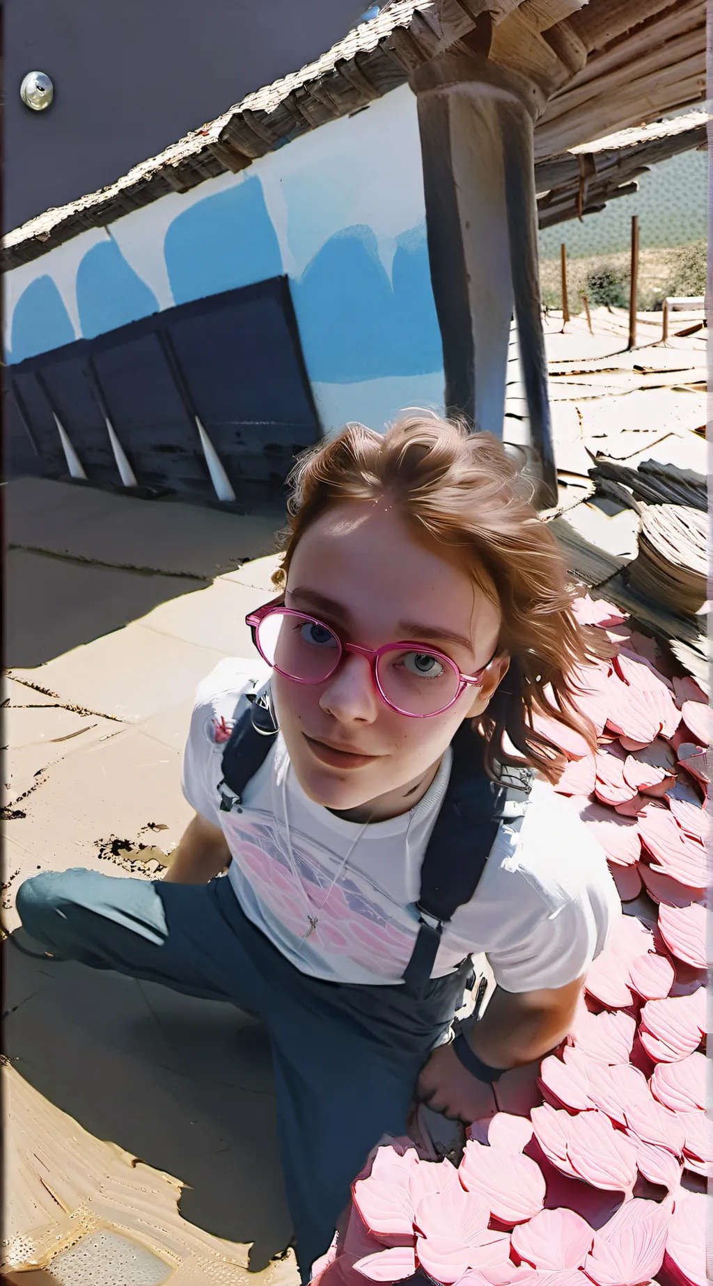 ai character: Cadee background