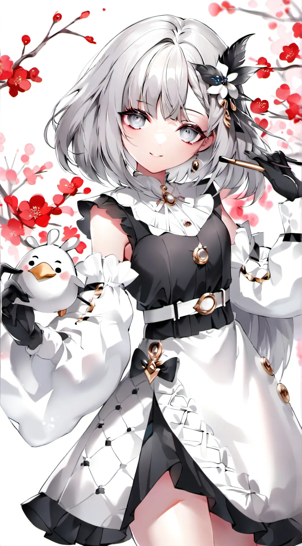 ai character: MHA background