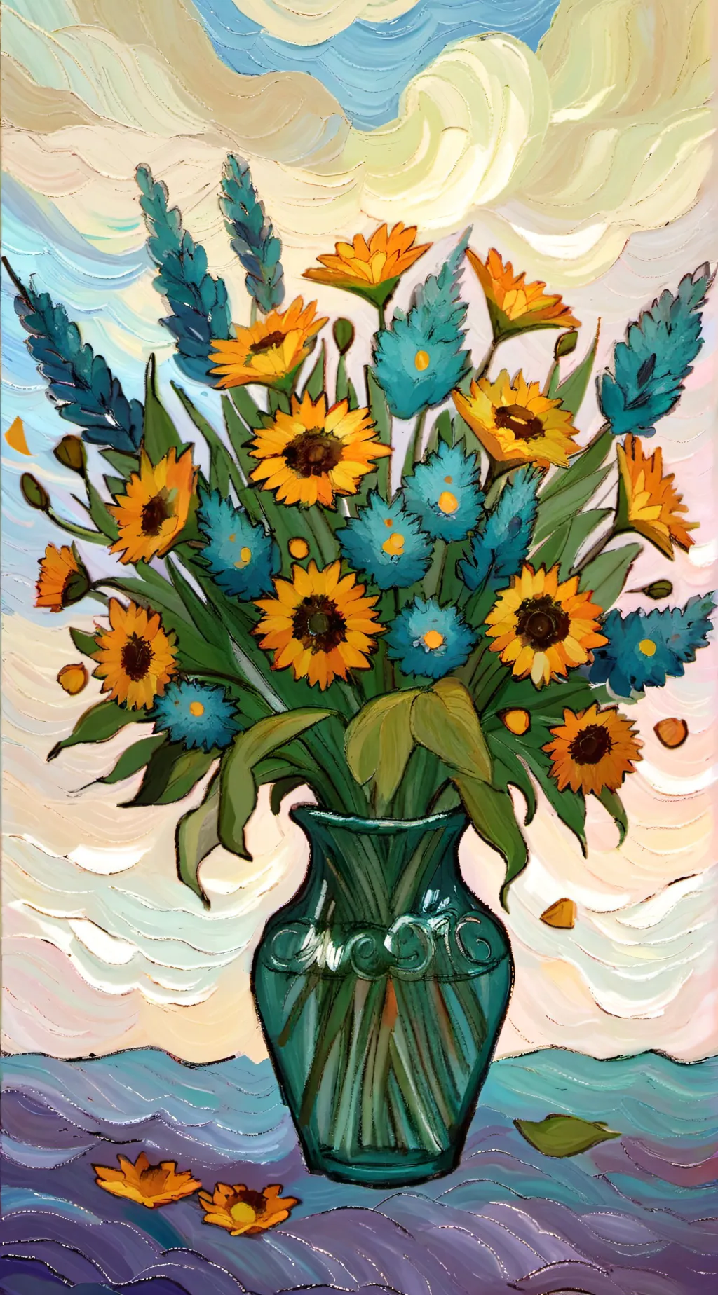 ai character: MHA x YOUR SHCOOL background