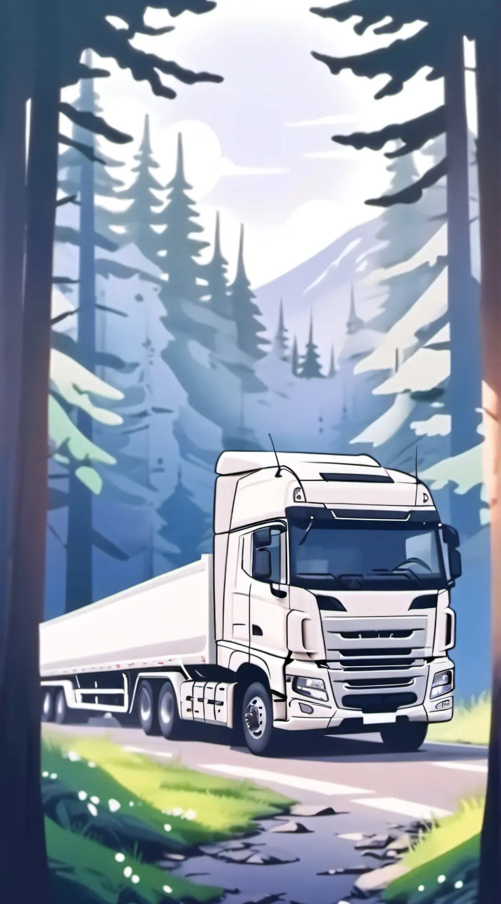 ai character: [closed.] background